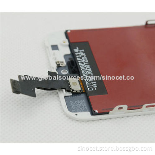 Cell phone display for iPhone 5s, refurbished LCD screen with original LCD module